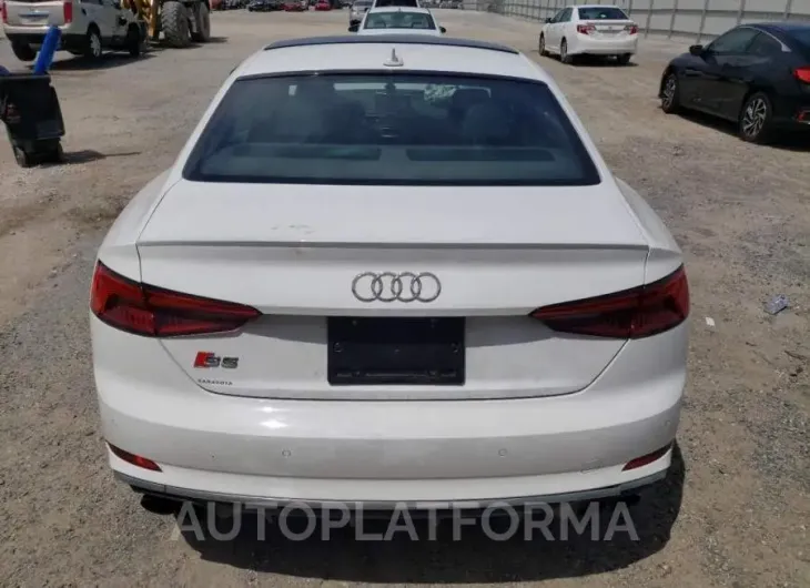 AUDI S5 PREMIUM 2018 vin WAUP4AF51JA002649 from auto auction Copart