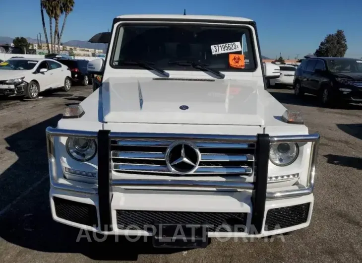 MERCEDES-BENZ G 550 2016 vin WDCYC3KF6GX257124 from auto auction Copart