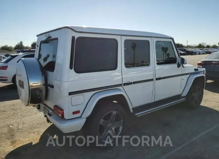 MERCEDES-BENZ G 550 2016 vin WDCYC3KF6GX257124 from auto auction Copart