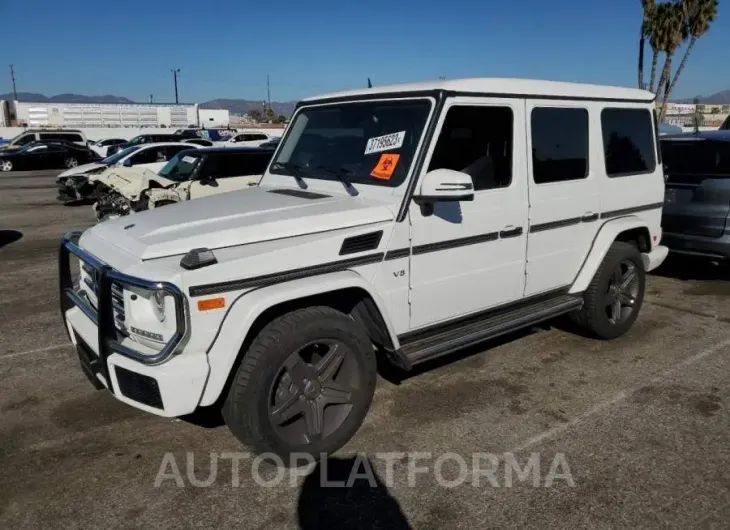 MERCEDES-BENZ G 550 2016 vin WDCYC3KF6GX257124 from auto auction Copart