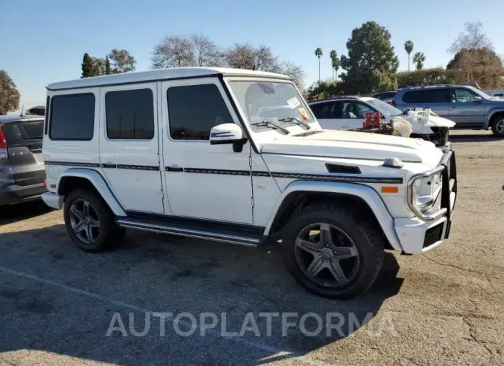 MERCEDES-BENZ G 550 2016 vin WDCYC3KF6GX257124 from auto auction Copart