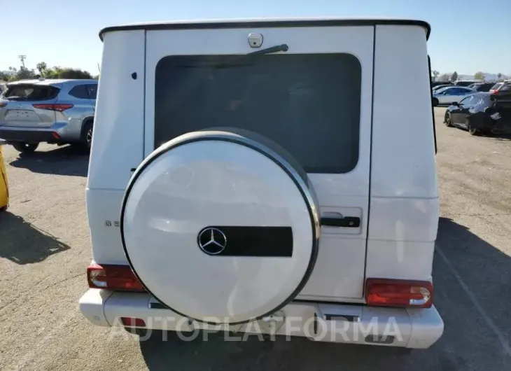 MERCEDES-BENZ G 550 2016 vin WDCYC3KF6GX257124 from auto auction Copart