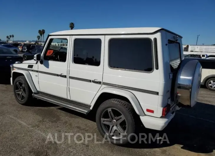 MERCEDES-BENZ G 550 2016 vin WDCYC3KF6GX257124 from auto auction Copart