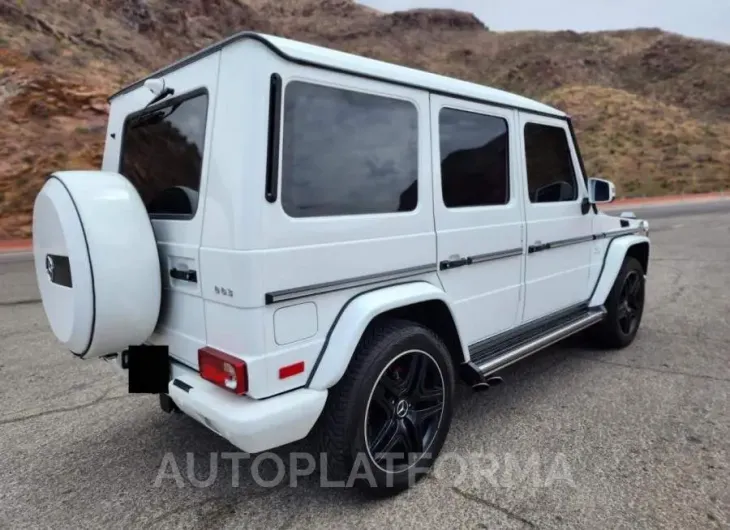 MERCEDES-BENZ G 63 AMG 2018 vin WDCYC7DH9JX29709 from auto auction Copart