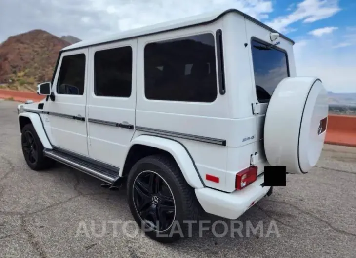 MERCEDES-BENZ G 63 AMG 2018 vin WDCYC7DH9JX29709 from auto auction Copart