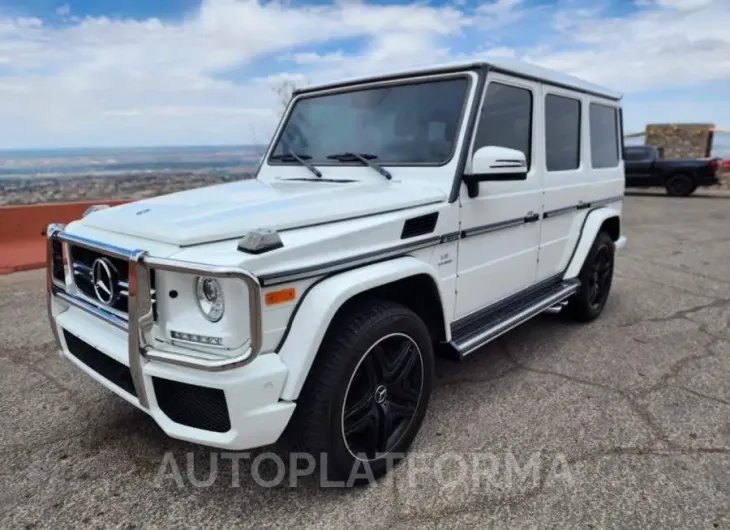 MERCEDES-BENZ G 63 AMG 2018 vin WDCYC7DH9JX29709 from auto auction Copart