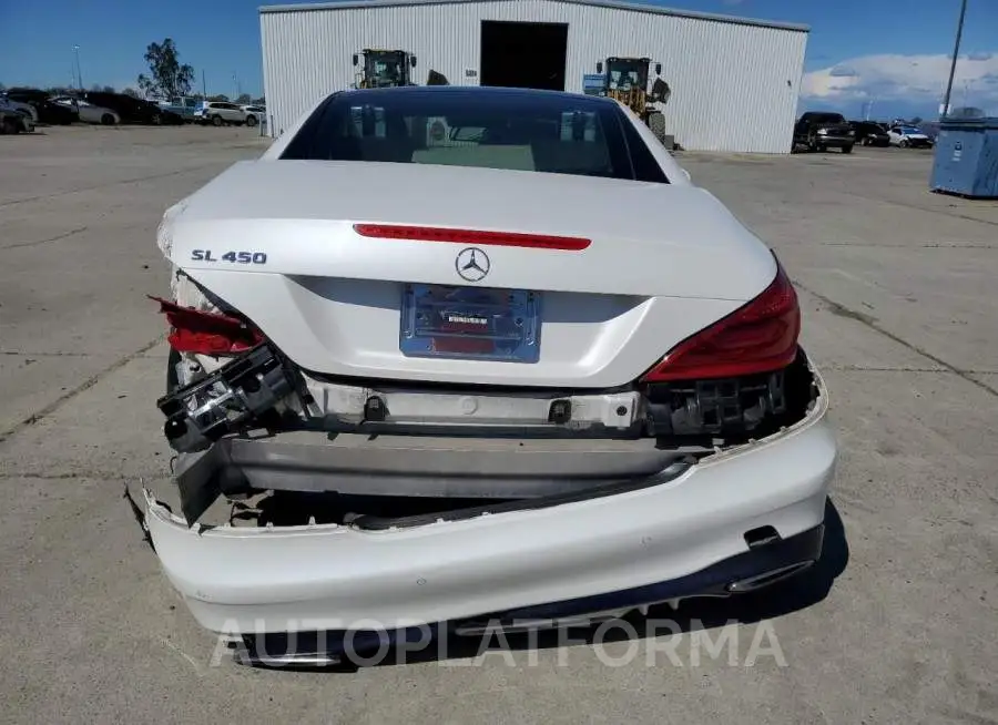 MERCEDES-BENZ SL 450 2018 vin WDDJK6GAXJF051736 from auto auction Copart