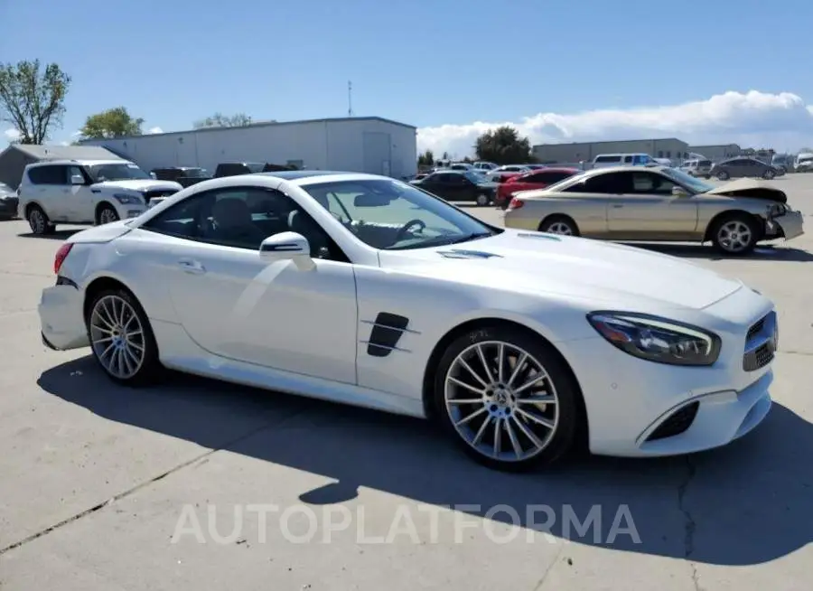 MERCEDES-BENZ SL 450 2018 vin WDDJK6GAXJF051736 from auto auction Copart