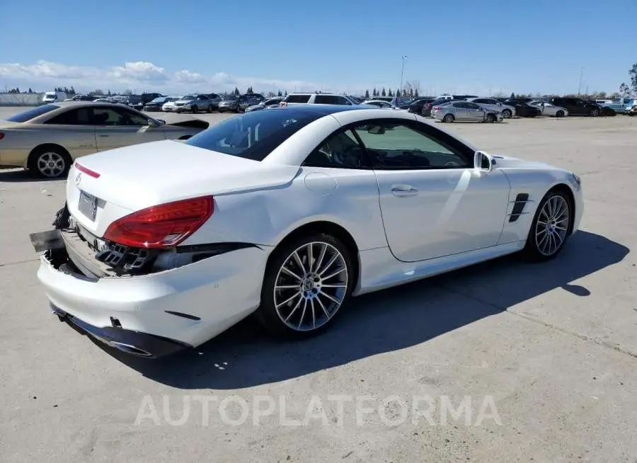 MERCEDES-BENZ SL 450 2018 vin WDDJK6GAXJF051736 from auto auction Copart