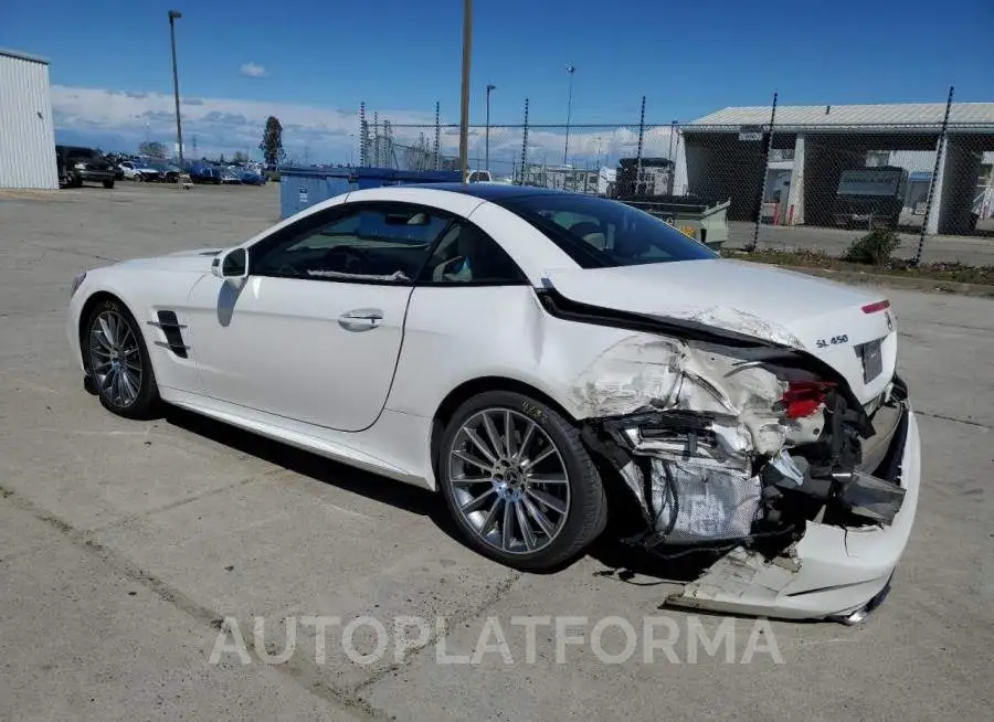 MERCEDES-BENZ SL 450 2018 vin WDDJK6GAXJF051736 from auto auction Copart