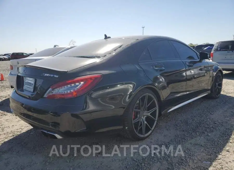 MERCEDES-BENZ CLS 63 AMG 2015 vin WDDLJ7GB3FA148968 from auto auction Copart