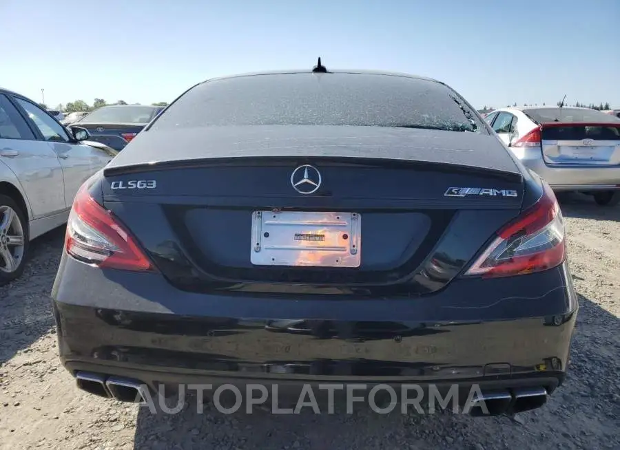 MERCEDES-BENZ CLS 63 AMG 2015 vin WDDLJ7GB3FA148968 from auto auction Copart