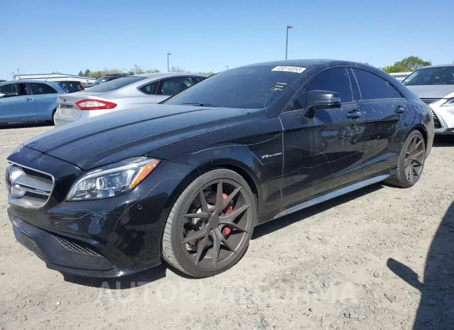 MERCEDES-BENZ CLS 63 AMG 2015 vin WDDLJ7GB3FA148968 from auto auction Copart