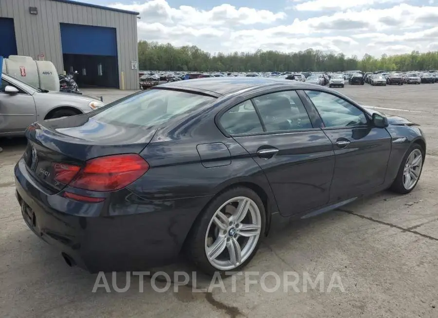 BMW 640 XI GRA 2015 vin WBA6B8C54FD453644 from auto auction Copart