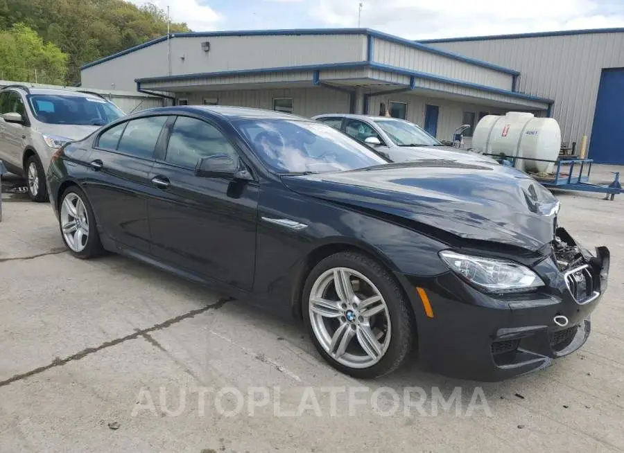 BMW 640 XI GRA 2015 vin WBA6B8C54FD453644 from auto auction Copart