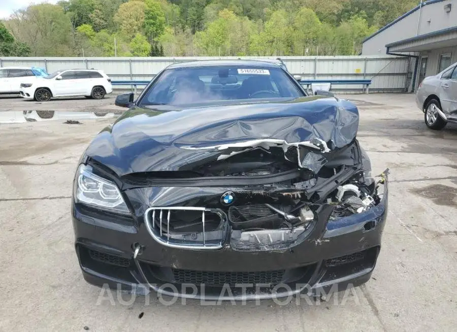 BMW 640 XI GRA 2015 vin WBA6B8C54FD453644 from auto auction Copart