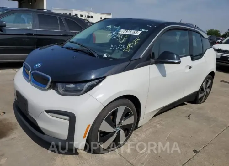 BMW I3 REX 2018 vin WBY7Z4C56JVD97240 from auto auction Copart