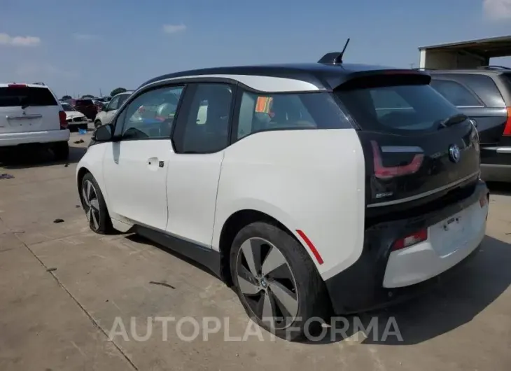 BMW I3 REX 2018 vin WBY7Z4C56JVD97240 from auto auction Copart