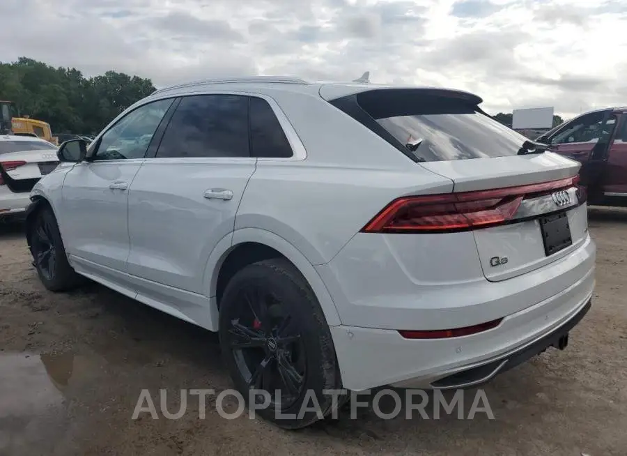 AUDI Q8 PREMIUM 2019 vin WA1BVAF16KD006326 from auto auction Copart