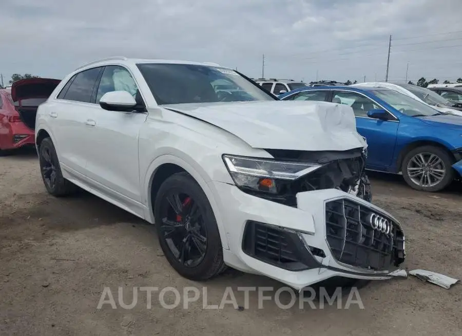 AUDI Q8 PREMIUM 2019 vin WA1BVAF16KD006326 from auto auction Copart