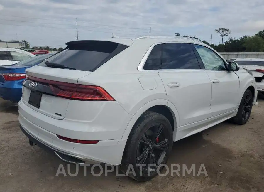 AUDI Q8 PREMIUM 2019 vin WA1BVAF16KD006326 from auto auction Copart