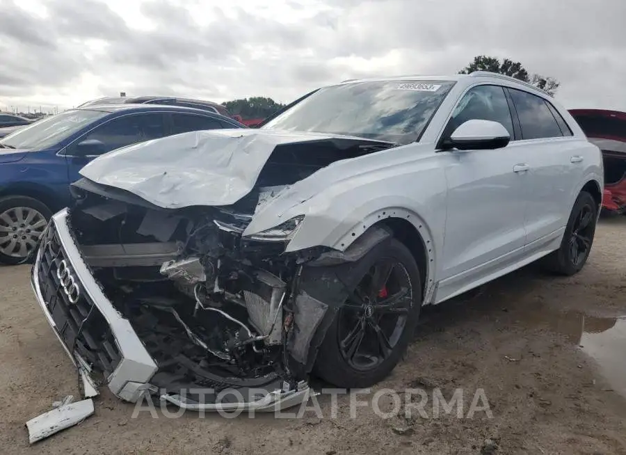 AUDI Q8 PREMIUM 2019 vin WA1BVAF16KD006326 from auto auction Copart