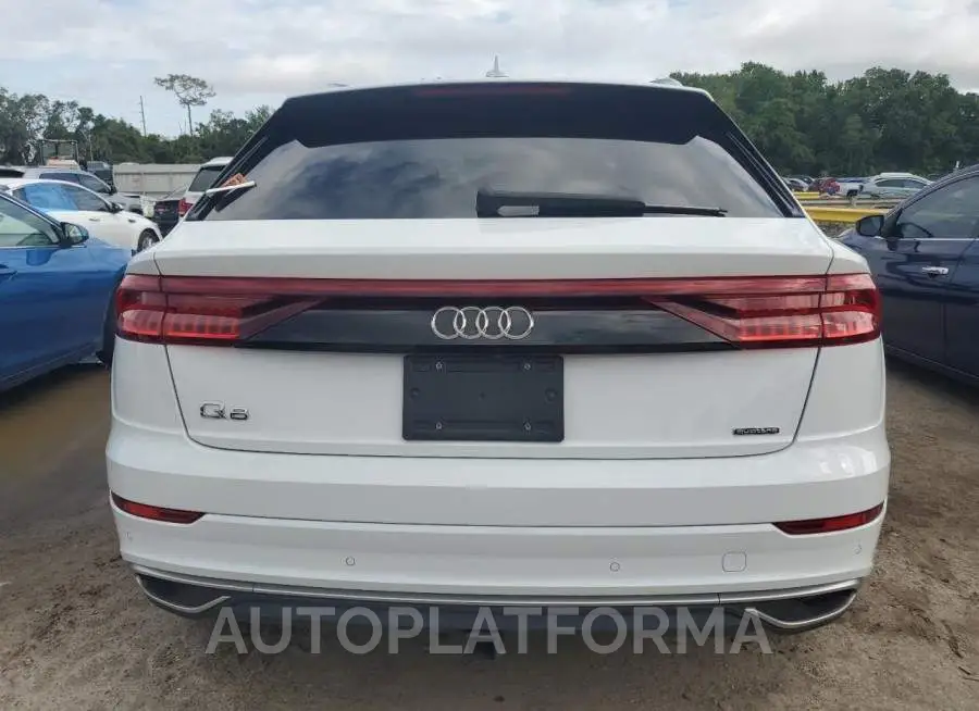 AUDI Q8 PREMIUM 2019 vin WA1BVAF16KD006326 from auto auction Copart