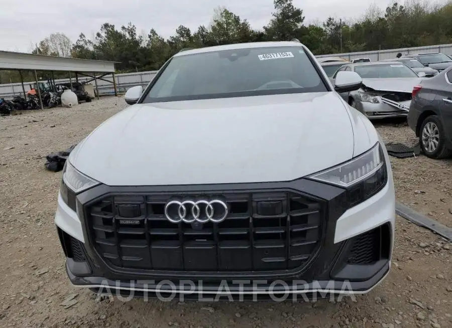 AUDI Q8 PRESTIG 2020 vin WA1FVAF12LD019805 from auto auction Copart