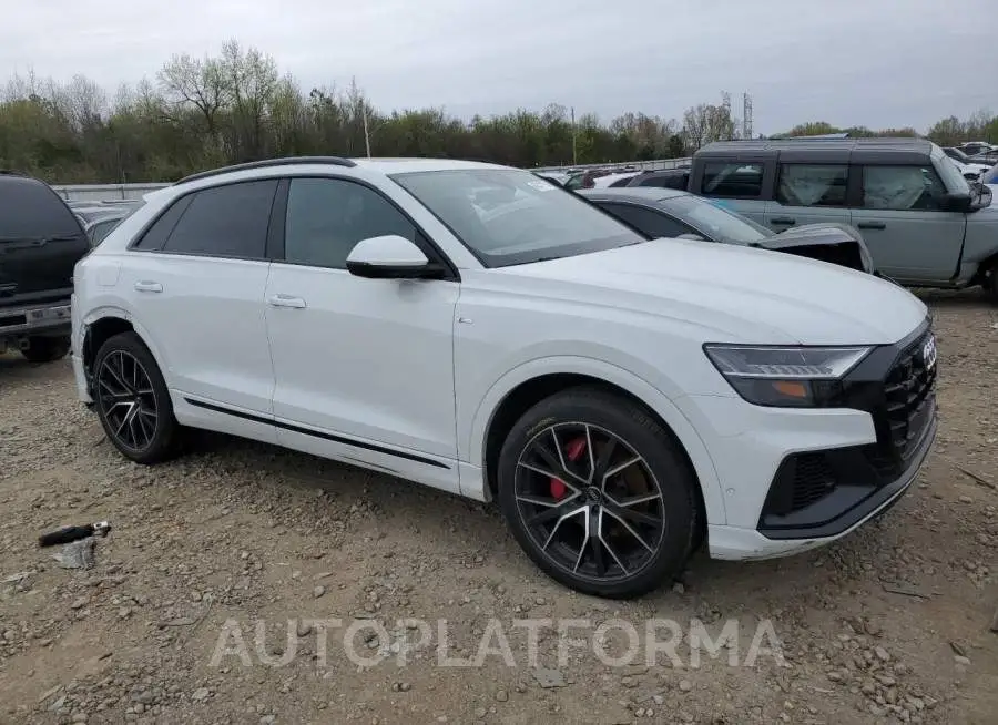 AUDI Q8 PRESTIG 2020 vin WA1FVAF12LD019805 from auto auction Copart