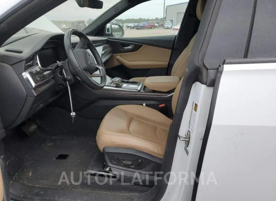 AUDI Q8 PRESTIG 2020 vin WA1FVAF12LD019805 from auto auction Copart