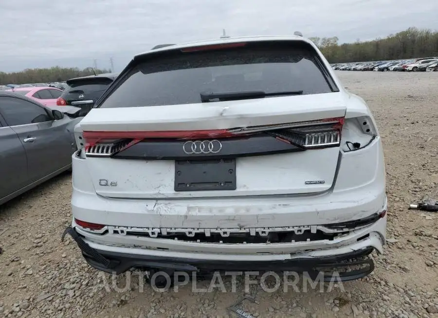 AUDI Q8 PRESTIG 2020 vin WA1FVAF12LD019805 from auto auction Copart