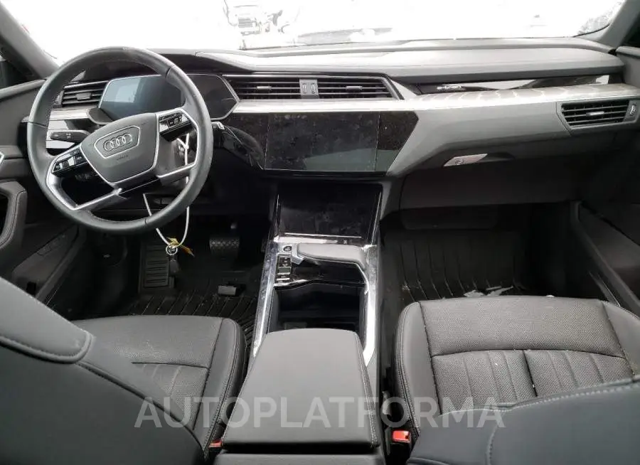 AUDI E-TRON PRE 2022 vin WA1LAAGEXNB013894 from auto auction Copart