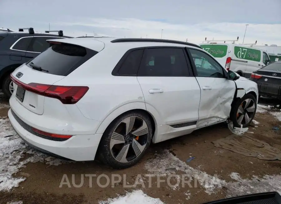 AUDI E-TRON PRE 2022 vin WA1LAAGEXNB013894 from auto auction Copart