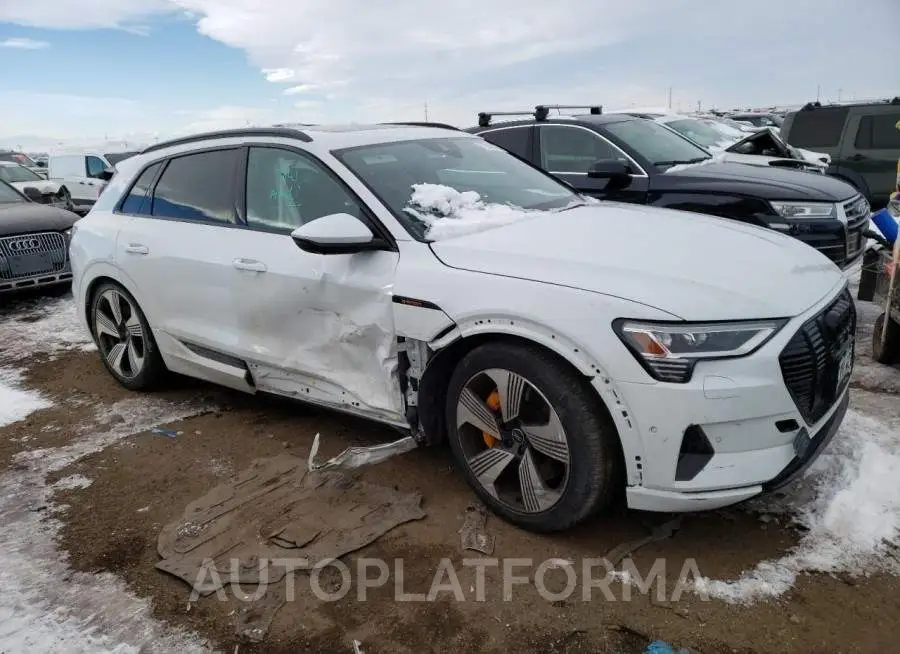 AUDI E-TRON PRE 2022 vin WA1LAAGEXNB013894 from auto auction Copart