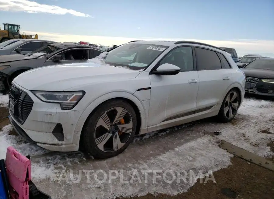 AUDI E-TRON PRE 2022 vin WA1LAAGEXNB013894 from auto auction Copart