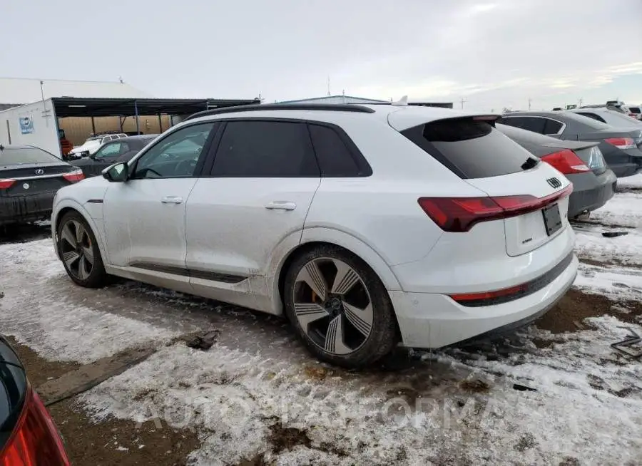 AUDI E-TRON PRE 2022 vin WA1LAAGEXNB013894 from auto auction Copart