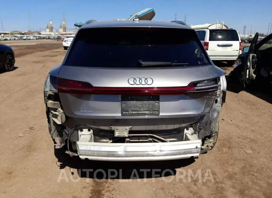 AUDI E-TRON PRE 2019 vin WA1VAAGE1KB021113 from auto auction Copart