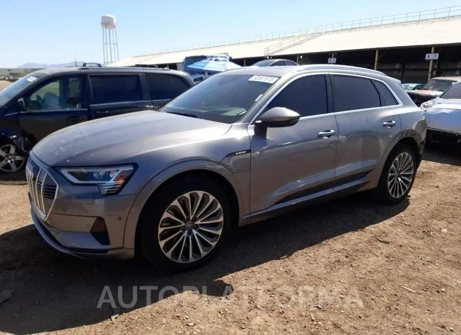 AUDI E-TRON PRE 2019 vin WA1VAAGE1KB021113 from auto auction Copart