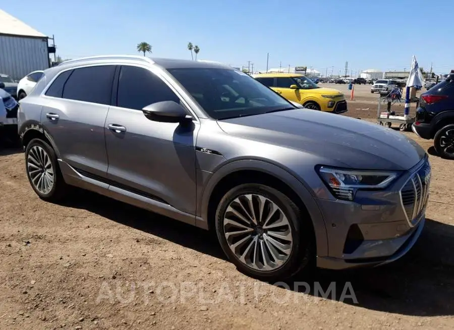 AUDI E-TRON PRE 2019 vin WA1VAAGE1KB021113 from auto auction Copart