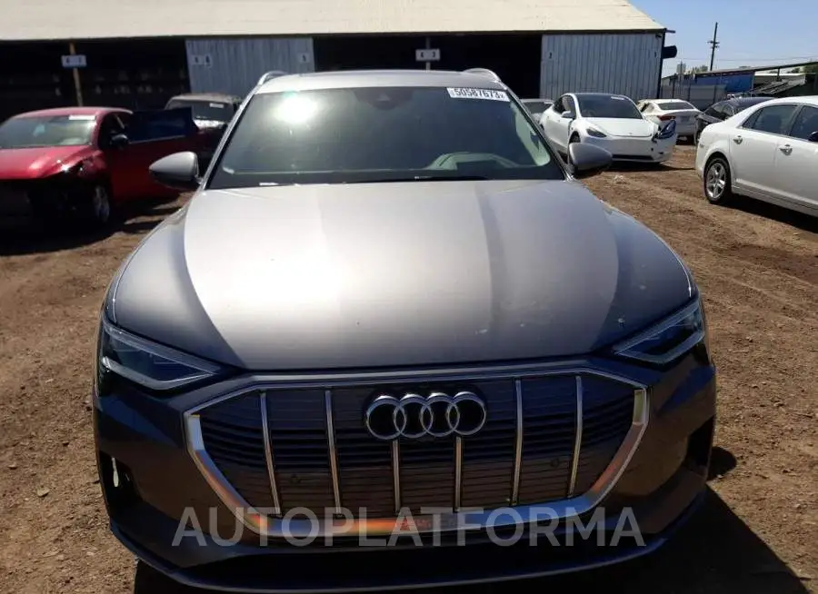 AUDI E-TRON PRE 2019 vin WA1VAAGE1KB021113 from auto auction Copart