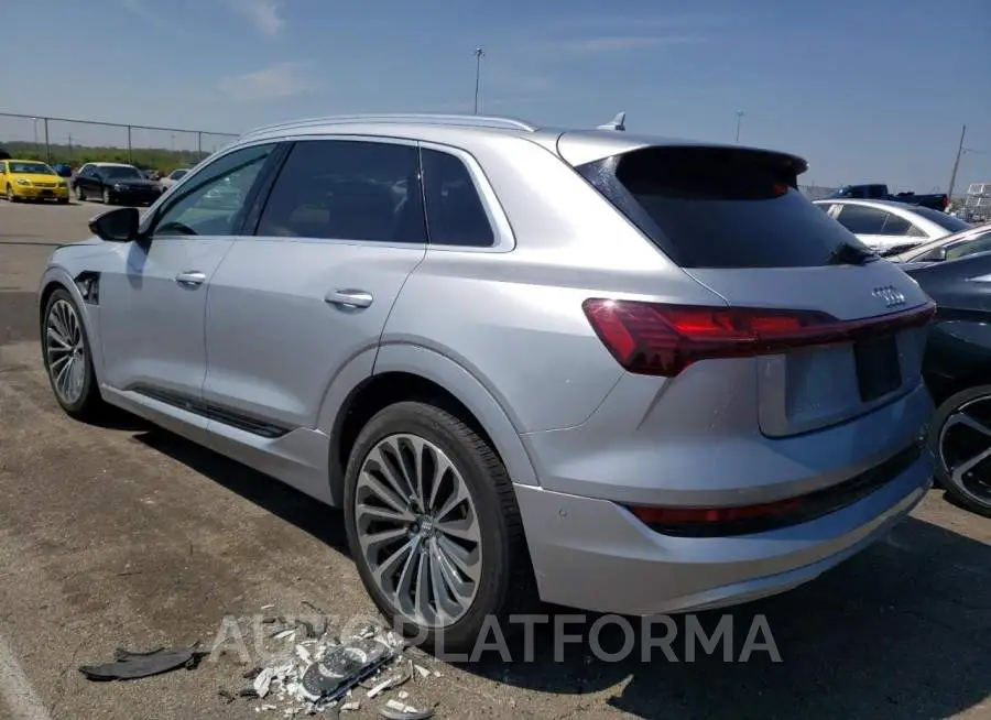 AUDI E-TRON PRE 2019 vin WA1VABGE6KB010341 from auto auction Copart