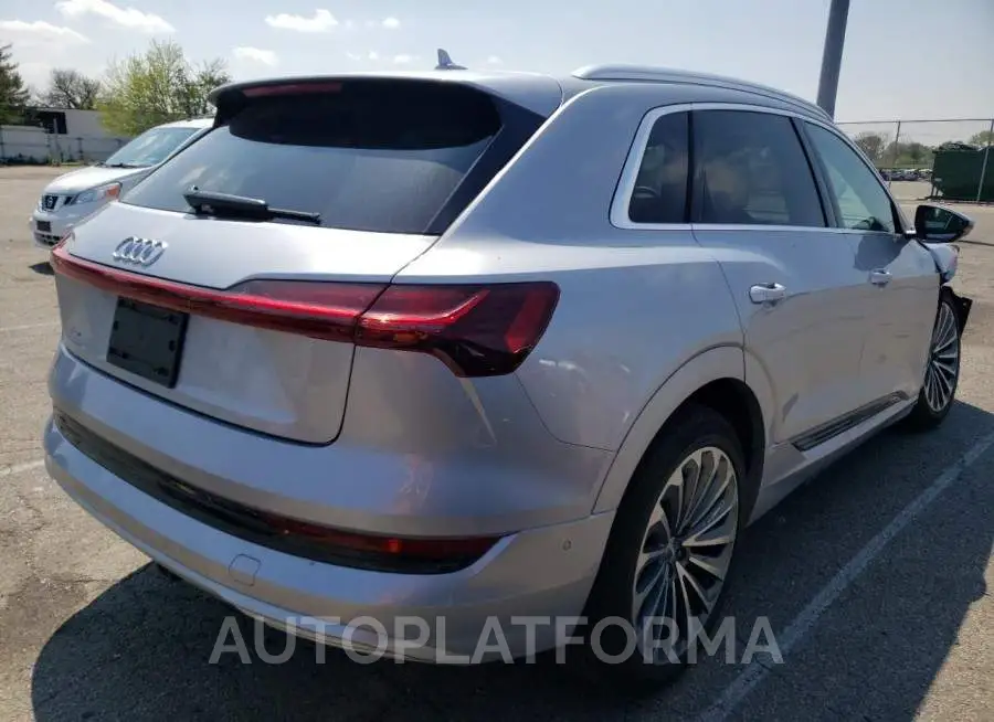 AUDI E-TRON PRE 2019 vin WA1VABGE6KB010341 from auto auction Copart