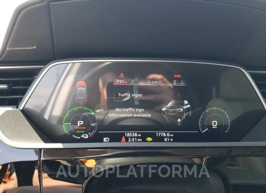 AUDI E-TRON PRE 2019 vin WA1VABGE6KB010341 from auto auction Copart