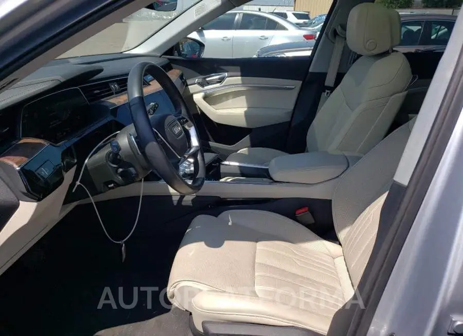 AUDI E-TRON PRE 2019 vin WA1VABGE6KB010341 from auto auction Copart