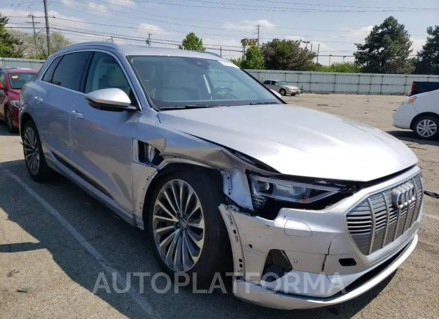 AUDI E-TRON PRE 2019 vin WA1VABGE6KB010341 from auto auction Copart