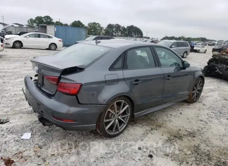 AUDI S3 PREMIUM 2018 vin WAUB1GFF1J1033768 from auto auction Copart