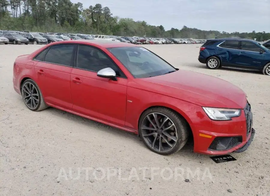 AUDI S4 PREMIUM 2019 vin WAUB4AF46KA069962 from auto auction Copart