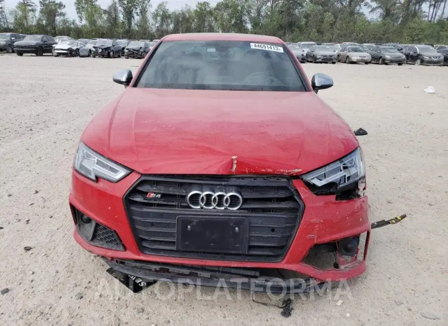 AUDI S4 PREMIUM 2019 vin WAUB4AF46KA069962 from auto auction Copart