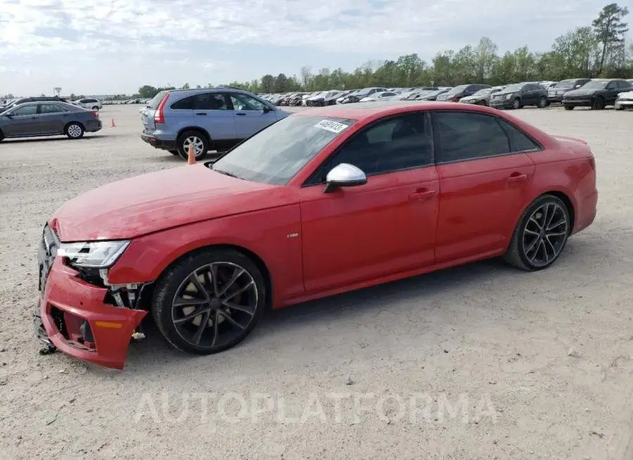 AUDI S4 PREMIUM 2019 vin WAUB4AF46KA069962 from auto auction Copart