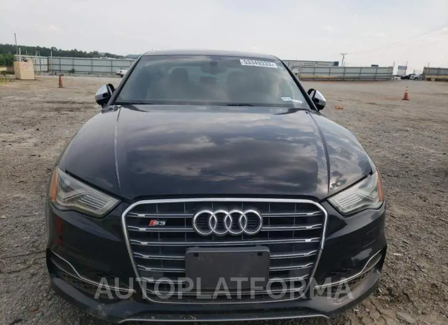 AUDI S3 2015 vin WAUFFGFF7F1111139 from auto auction Copart